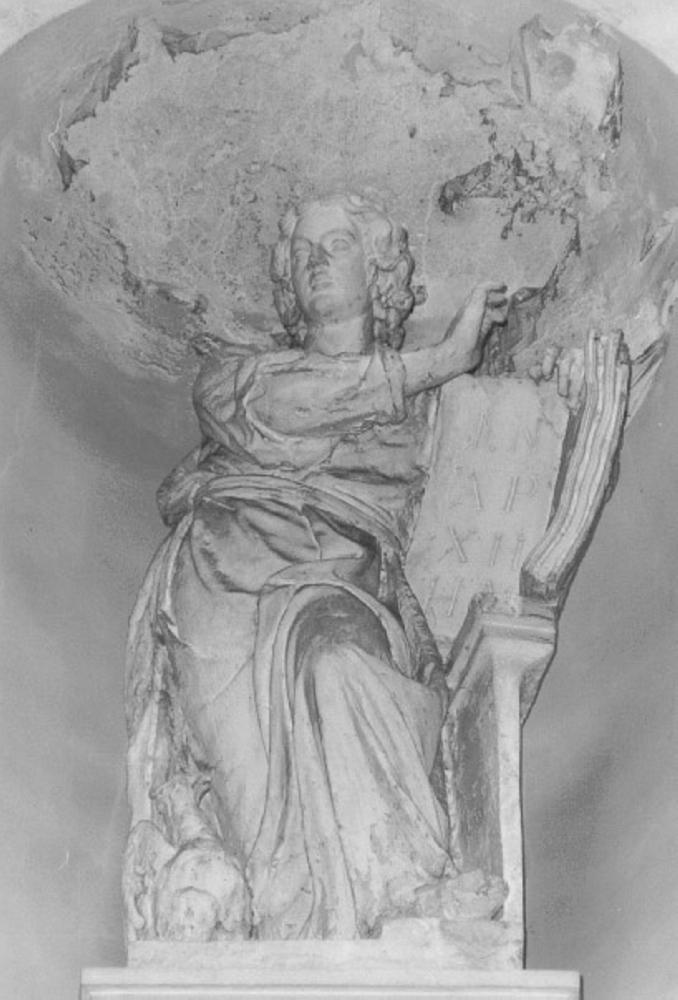 San Giovanni Evangelista (statua, elemento d'insieme) - ambito veronese (sec. XX)