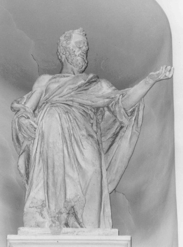 apostolo (statua, elemento d'insieme) - ambito veronese (sec. XX)
