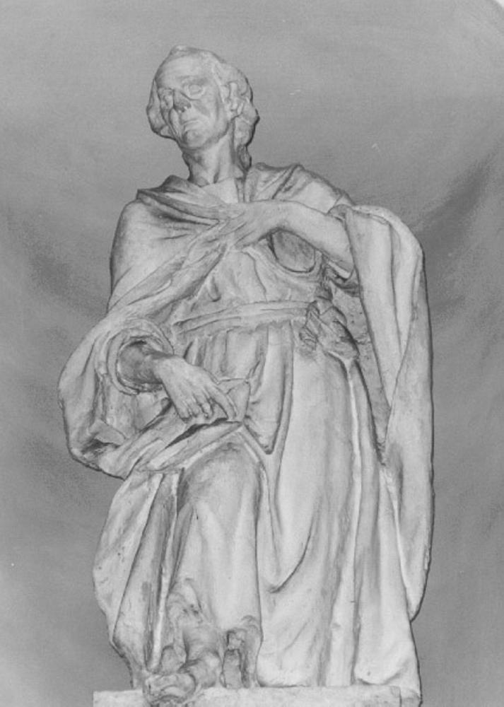 apostolo (statua, elemento d'insieme) - ambito veronese (sec. XX)