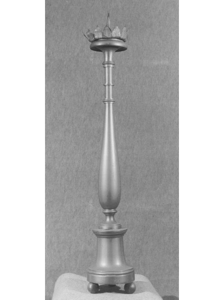 candelabro - ambito veronese (sec. XIX)