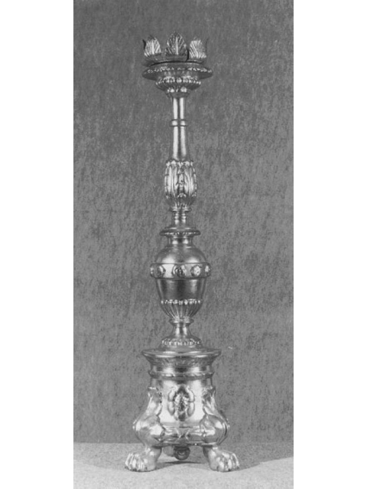 candelabro - ambito veneto (sec. XIX)