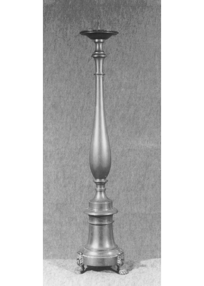 candelabro - ambito veronese (sec. XIX)