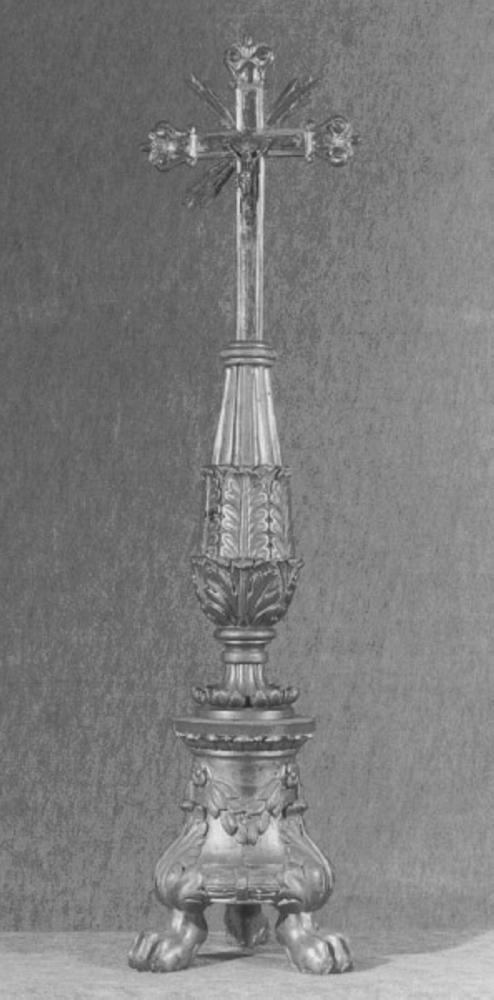croce d'altare - ambito veronese (sec. XIX)