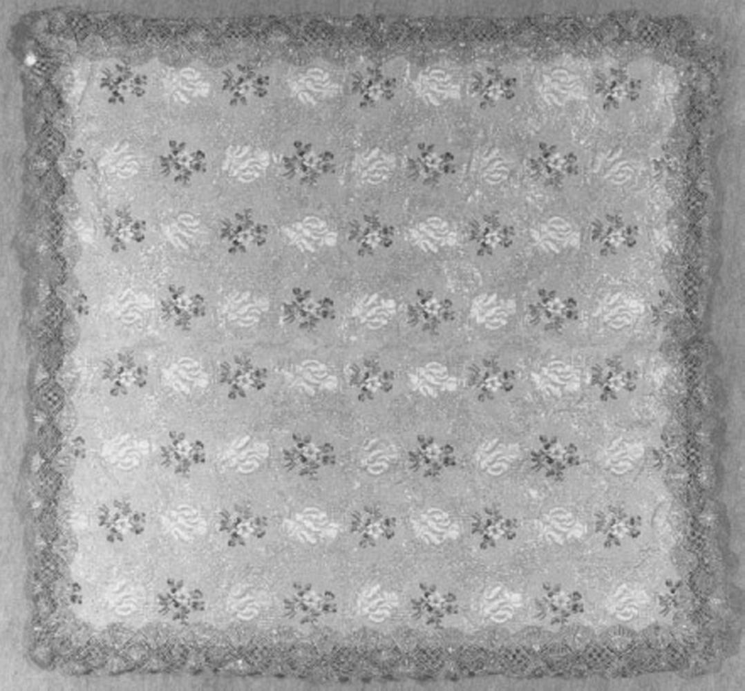 velo di calice, elemento d'insieme - manifattura italiana (seconda metà sec. XVIII)