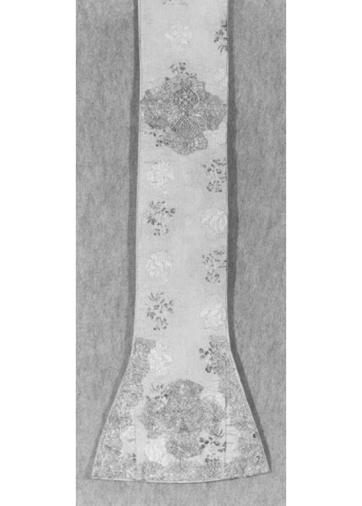 manipolo, elemento d'insieme - manifattura italiana (seconda metà sec. XVIII)