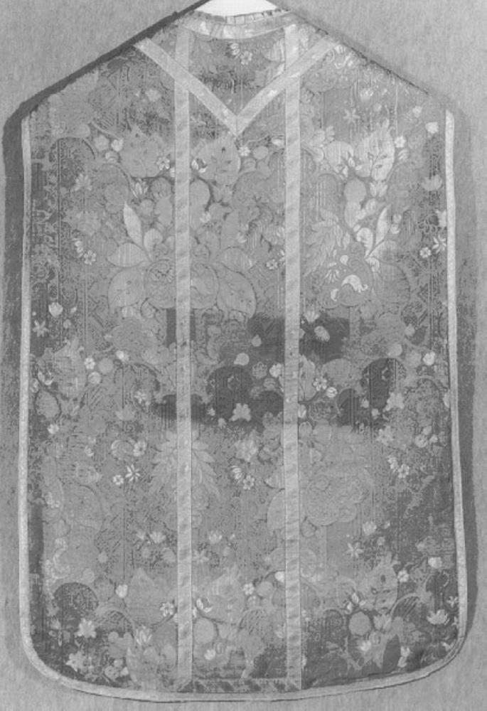 pianeta, elemento d'insieme - manifattura italiana (prima metà sec. XVIII)