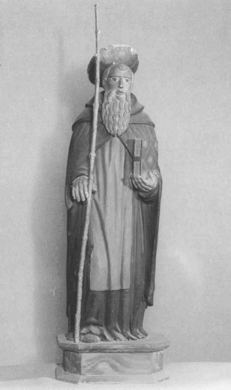 Santo (statua) - ambito veneto (sec. XVII)