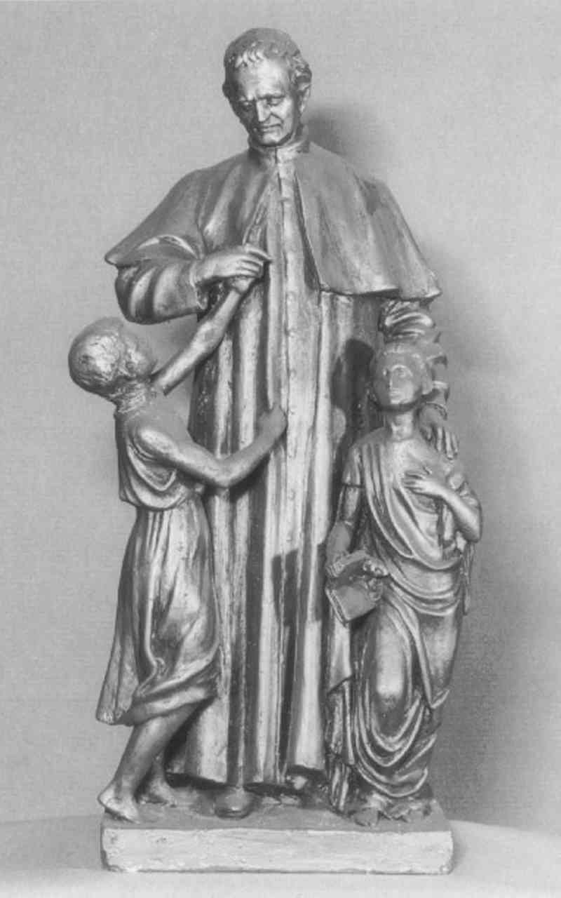 San Giovanni Battista (statuetta) - ambito veneto (metà sec. XX)