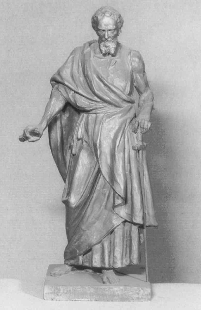 San Paolo Apostolo (statuetta) - ambito veneto (prima metà sec. XX)