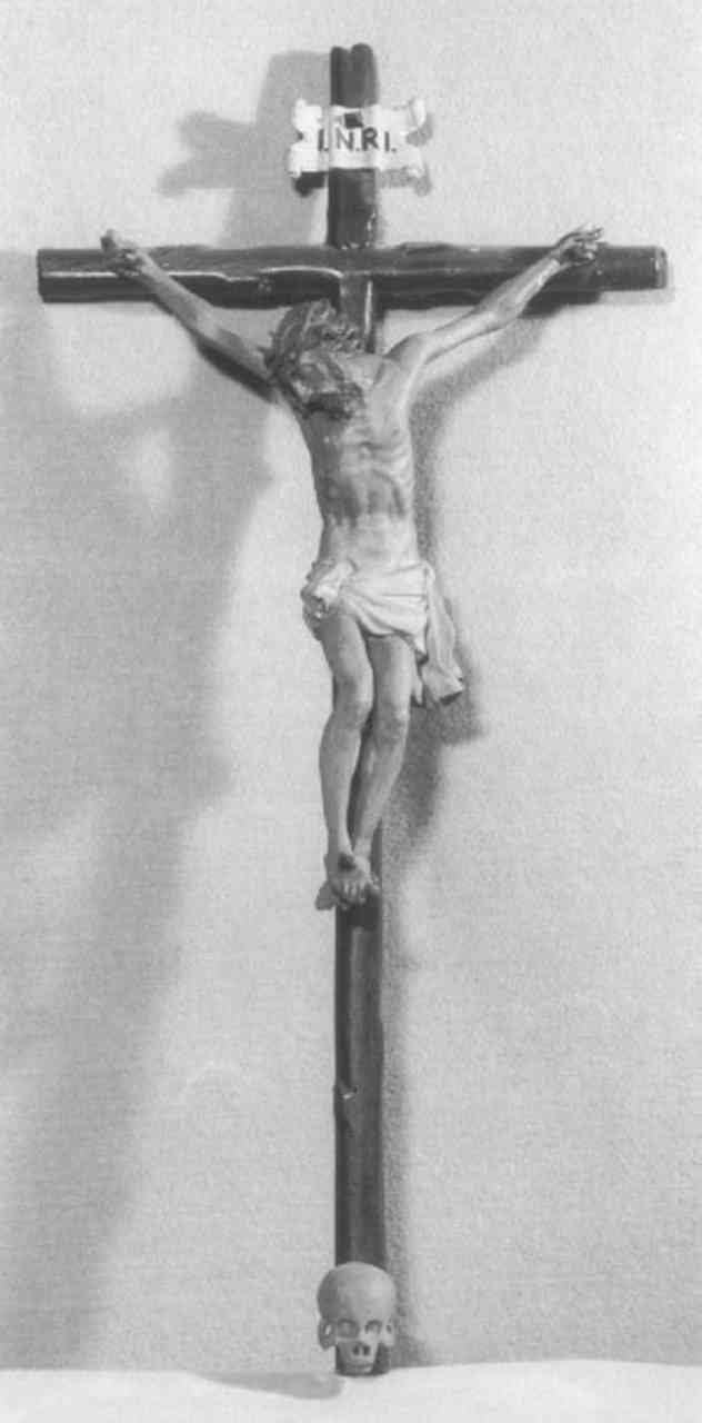 crocifisso - ambito veneto (sec. XIX)