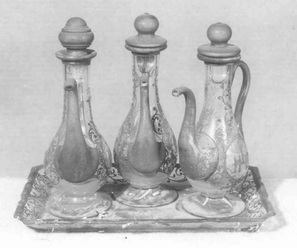 servizio di ampolline - ambito veneto (primo quarto sec. XX)