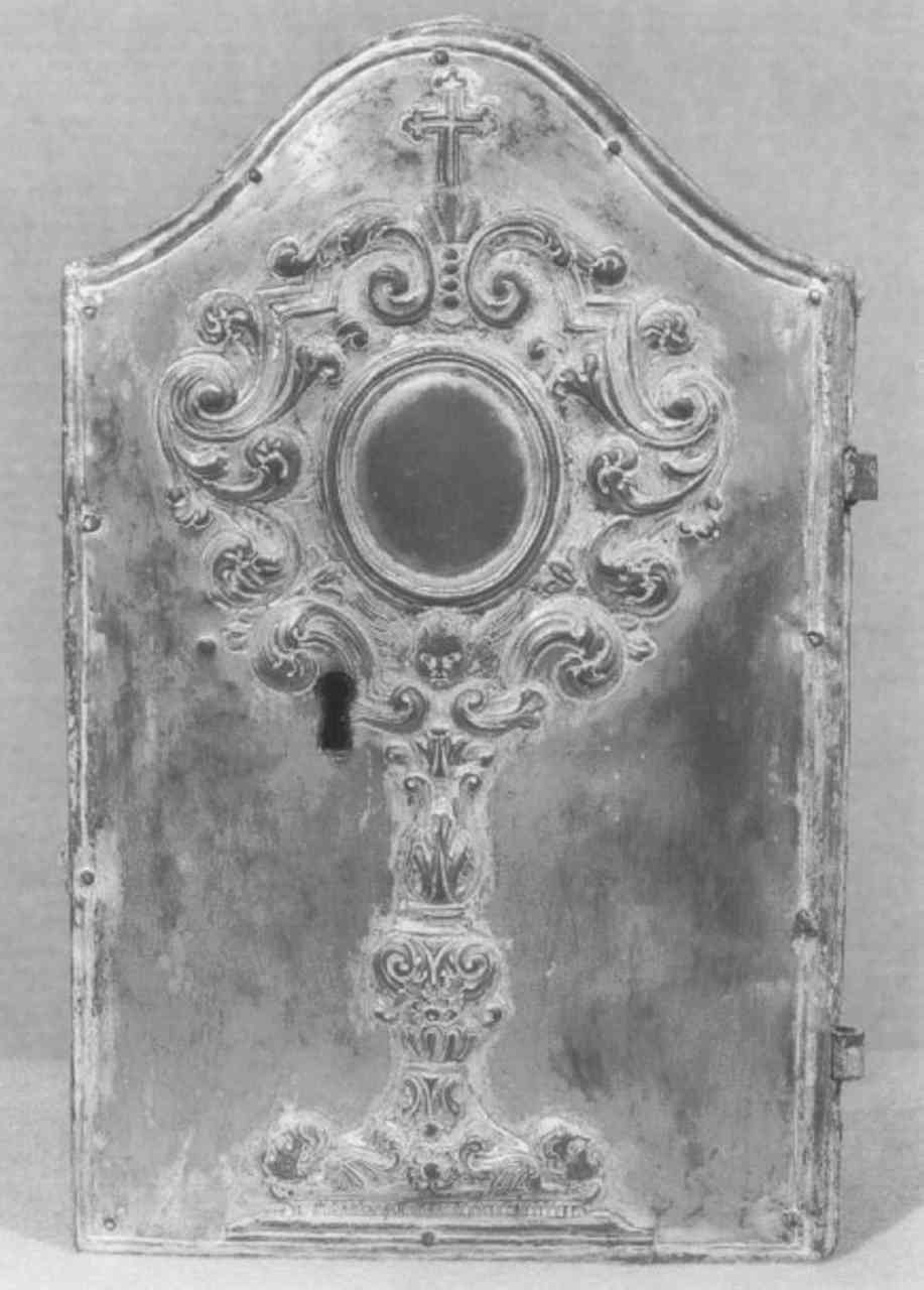 sportello di tabernacolo - ambito veneto (sec. XVIII)