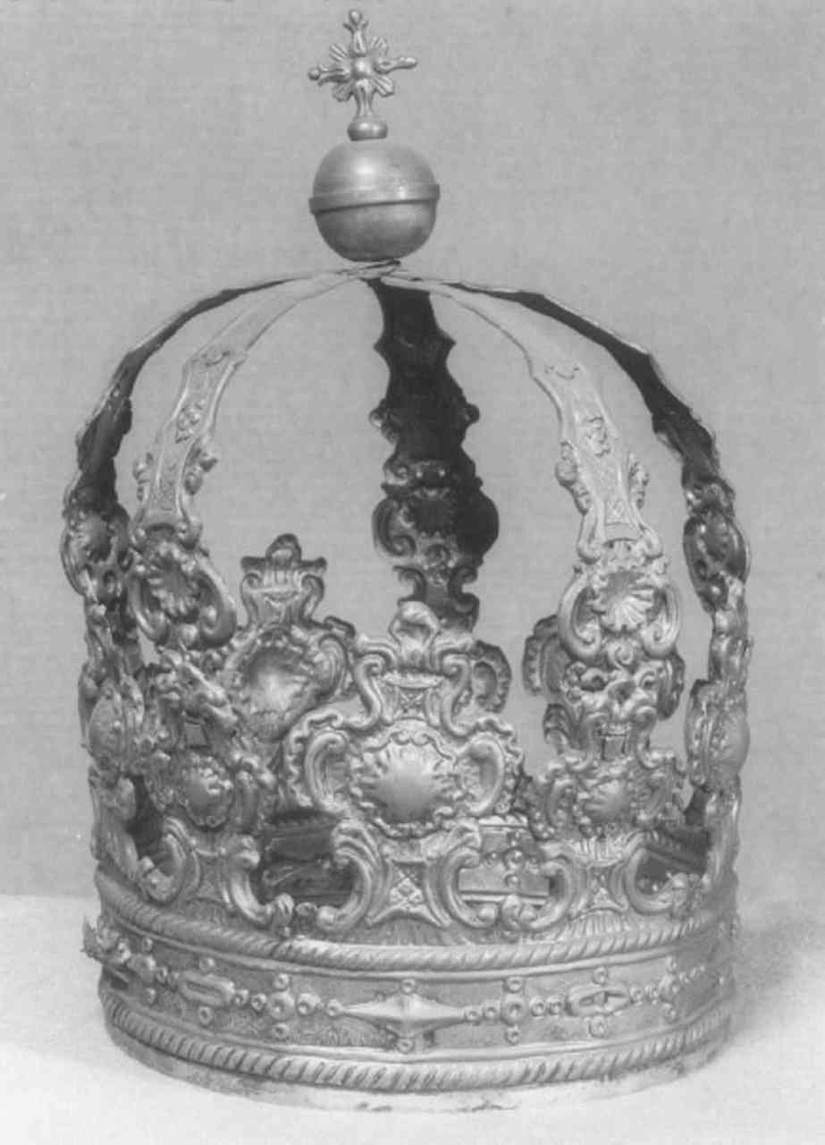 corona da statua - ambito veneto (sec. XIX)