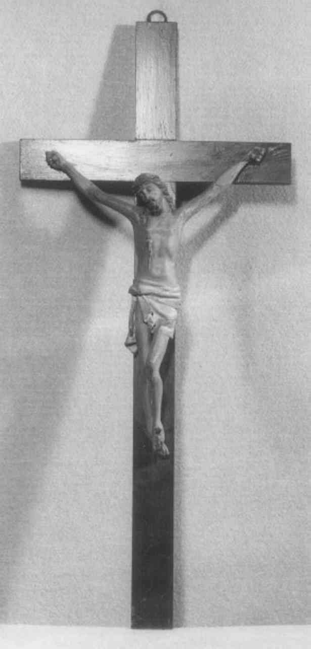 crocifisso - ambito veneto (secc. XVIII/ XIX)