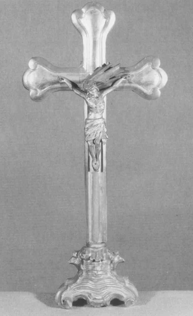croce d'altare - ambito veneto (secc. XVIII/ XIX)