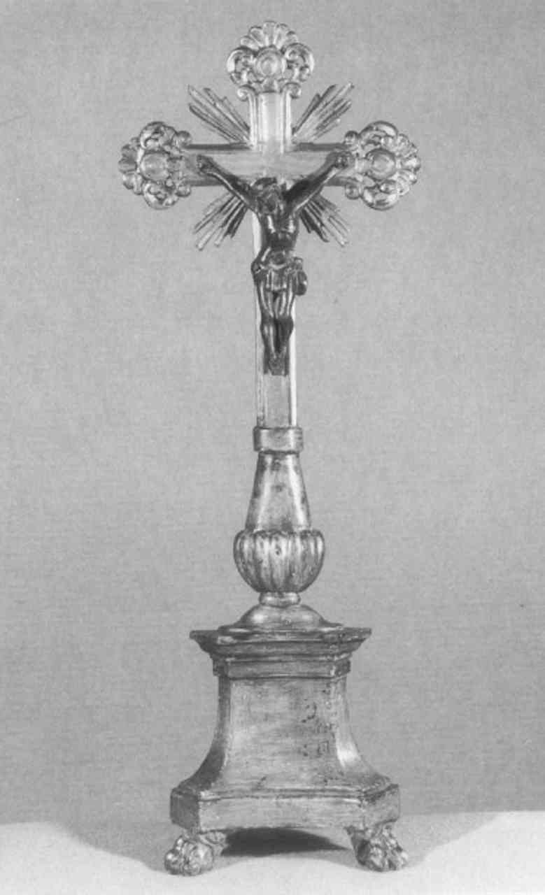 croce da tavolo - ambito veneto (secc. XVIII/ XIX)