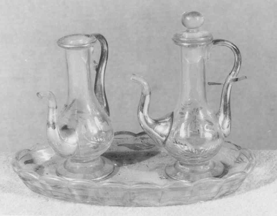 servizio di ampolline - ambito veneto (prima metà sec. XX)