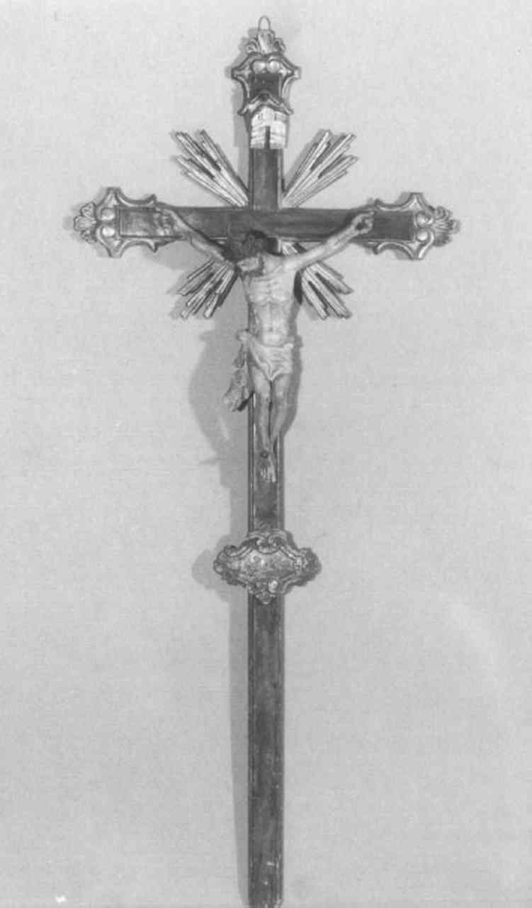 crocifisso - ambito veneto (secc. XVIII/ XIX)