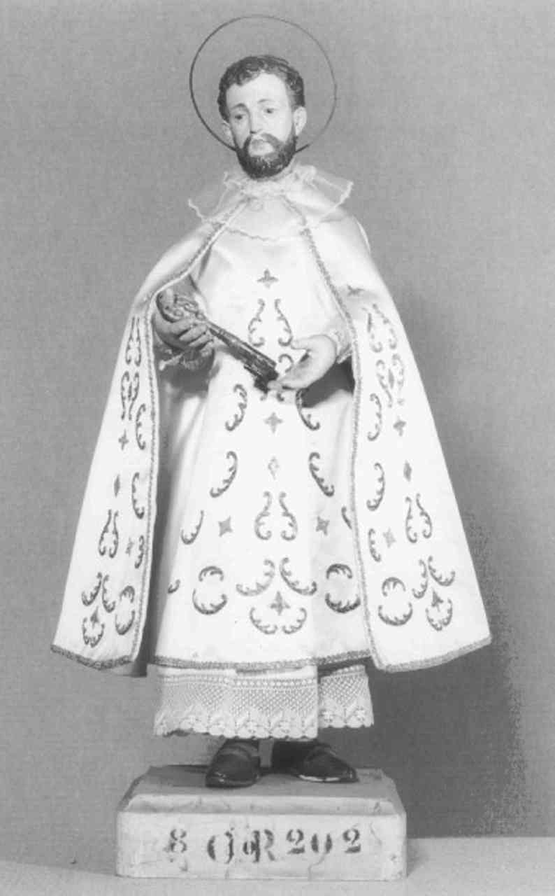 San Pietro Apostolo (statuetta) - ambito veneto (sec. XX)