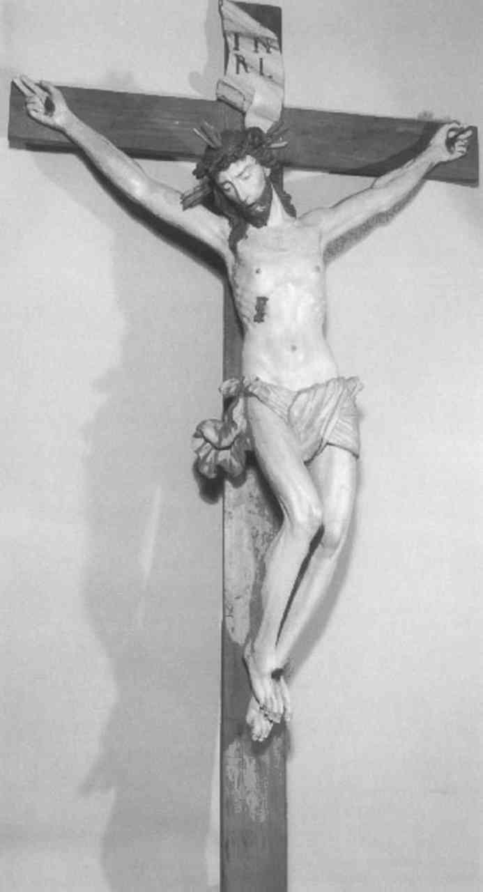 crocifisso - ambito veneto (sec. XIX)