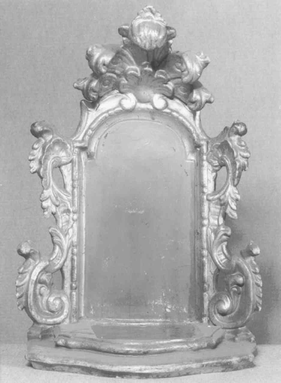 tronetto per esposizione eucaristica - ambito veneto (secc. XVIII/ XIX)