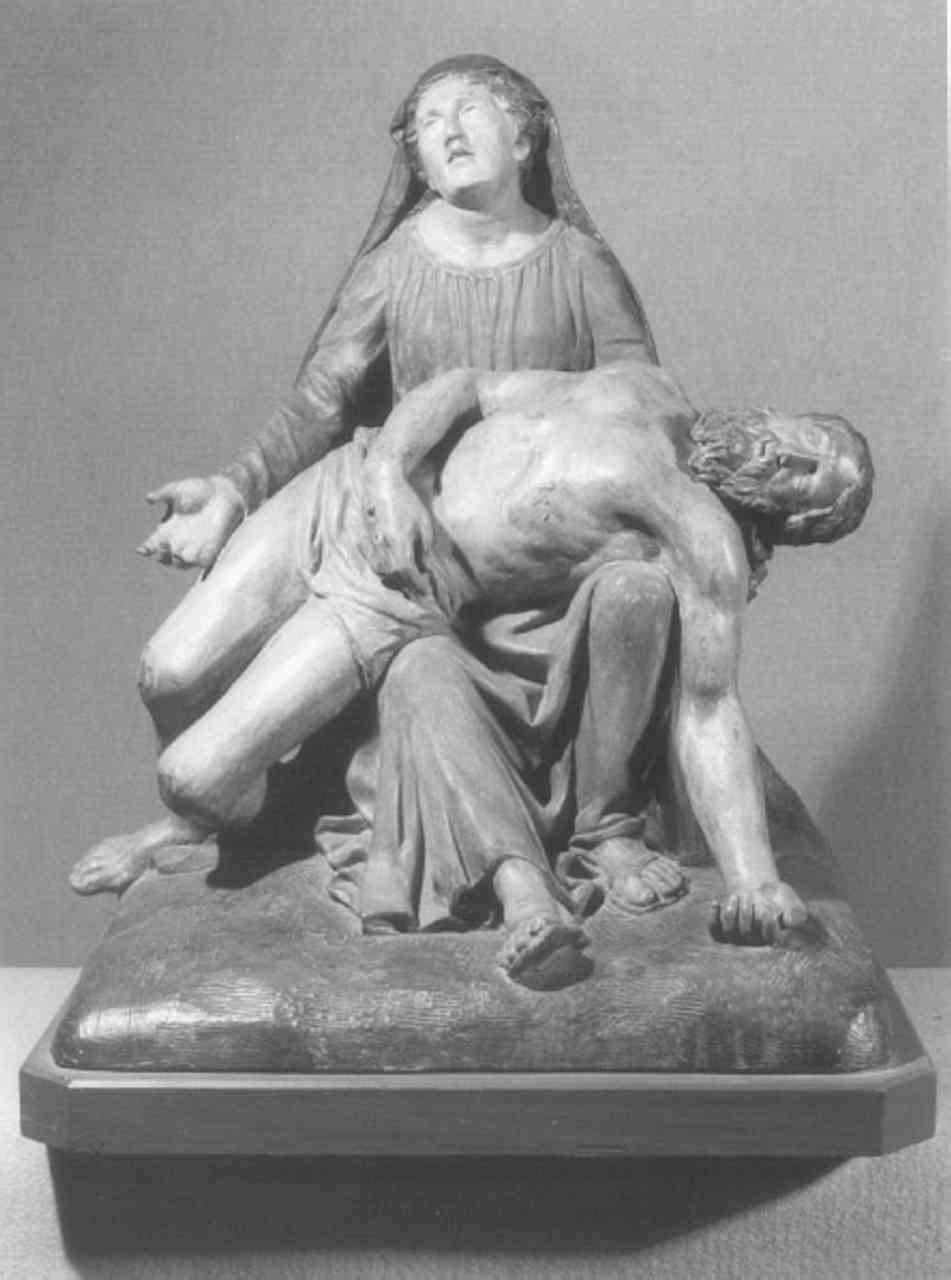 Pietà (scultura) - ambito veneto (prima metà sec. XIX)