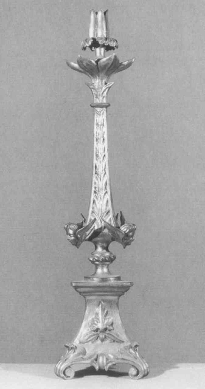 candeliere, serie - ambito veneto (secc. XIX/ XX)