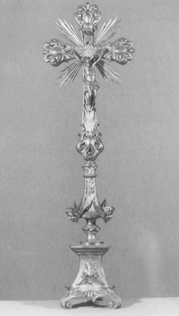 croce da tavolo - ambito veneto (secc. XIX/ XX)