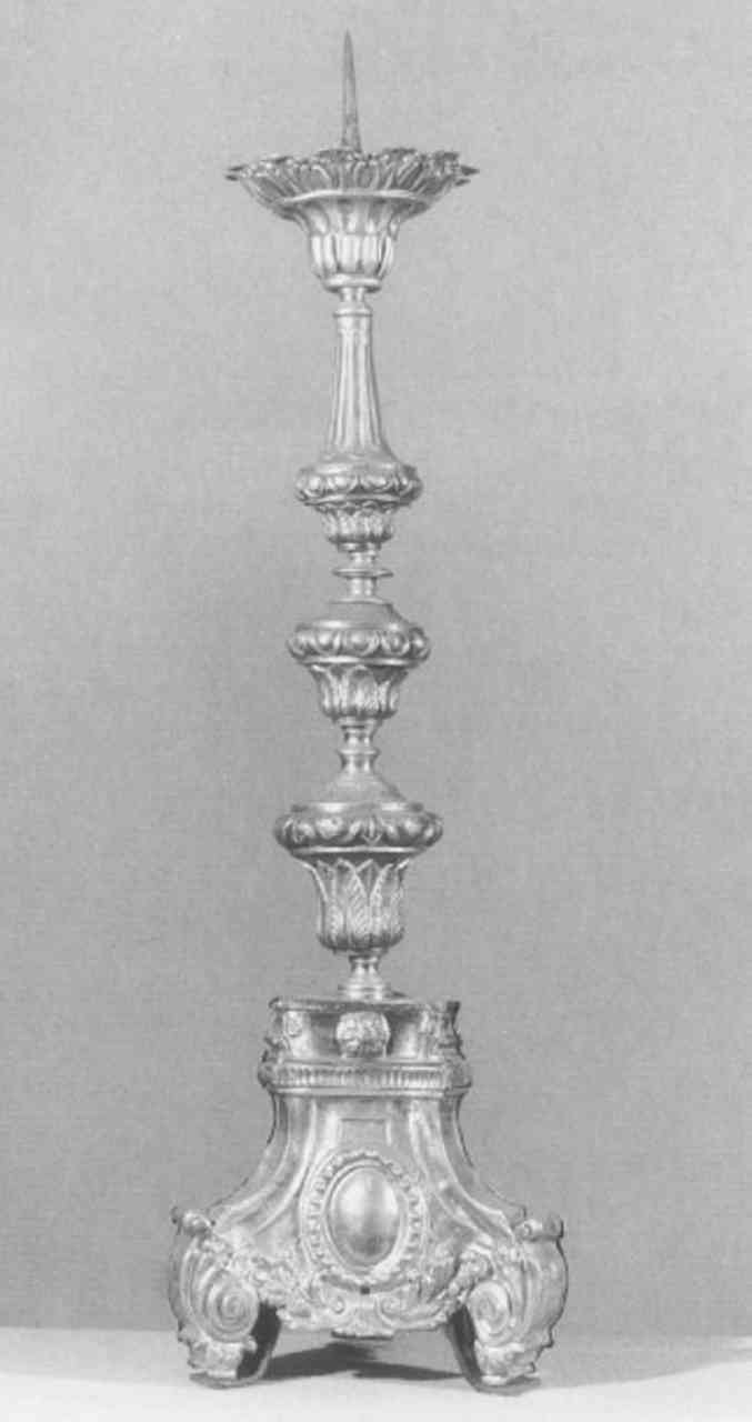 candeliere, serie - ambito veneto (secc. XVIII/ XIX)