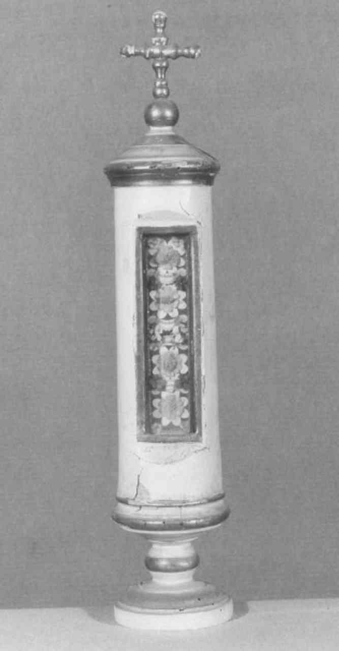 fiala di pellegrinaggio, serie - ambito veneto (sec. XIX)