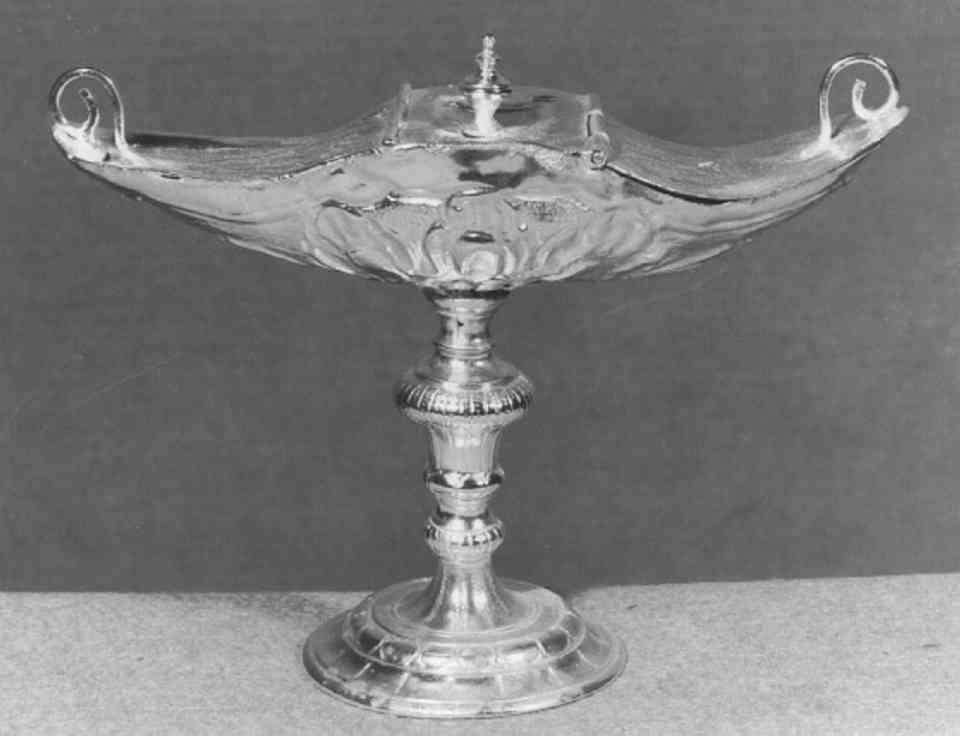 navicella portaincenso - ambito veneto (seconda metà, seconda metà sec. XVIII, sec. XIX)