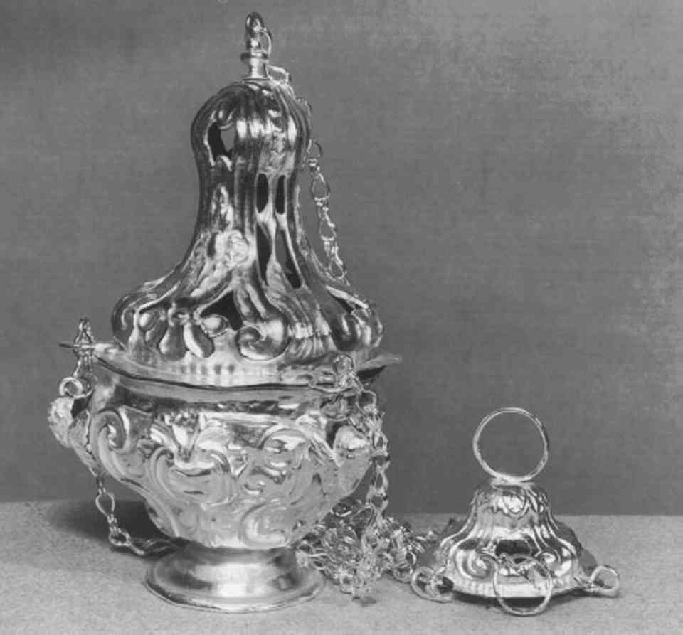 turibolo - ambito veneto (prima metà sec. XIX)