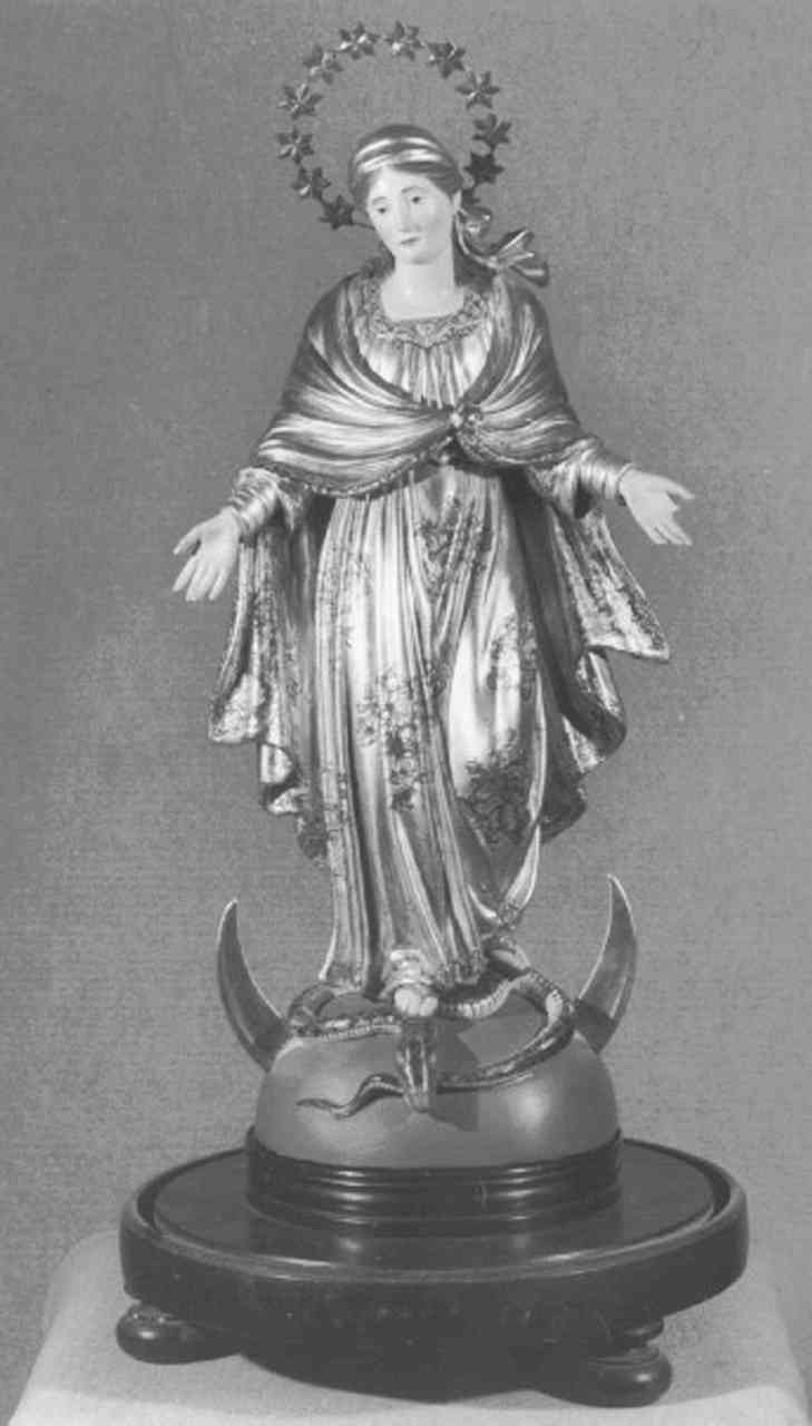 Immacolata Concezione (statua) - ambito veneto (seconda metà sec. XIX)