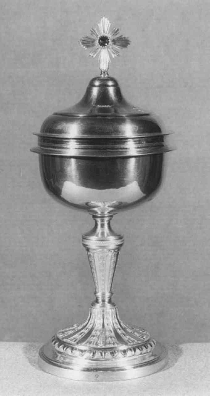 pisside - ambito veneto (ultimo quarto sec. XIX)