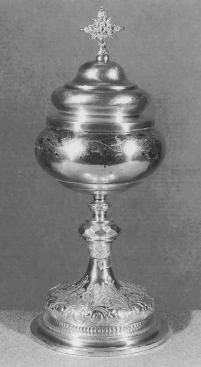 pisside - bottega veneta (sec. XIX)