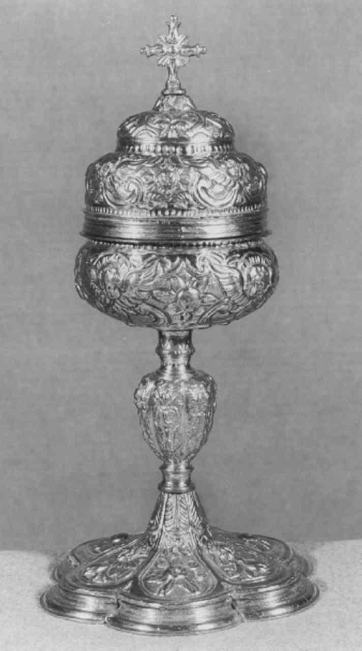 pisside - ambito veneto (secc. XVIII/ XIX)