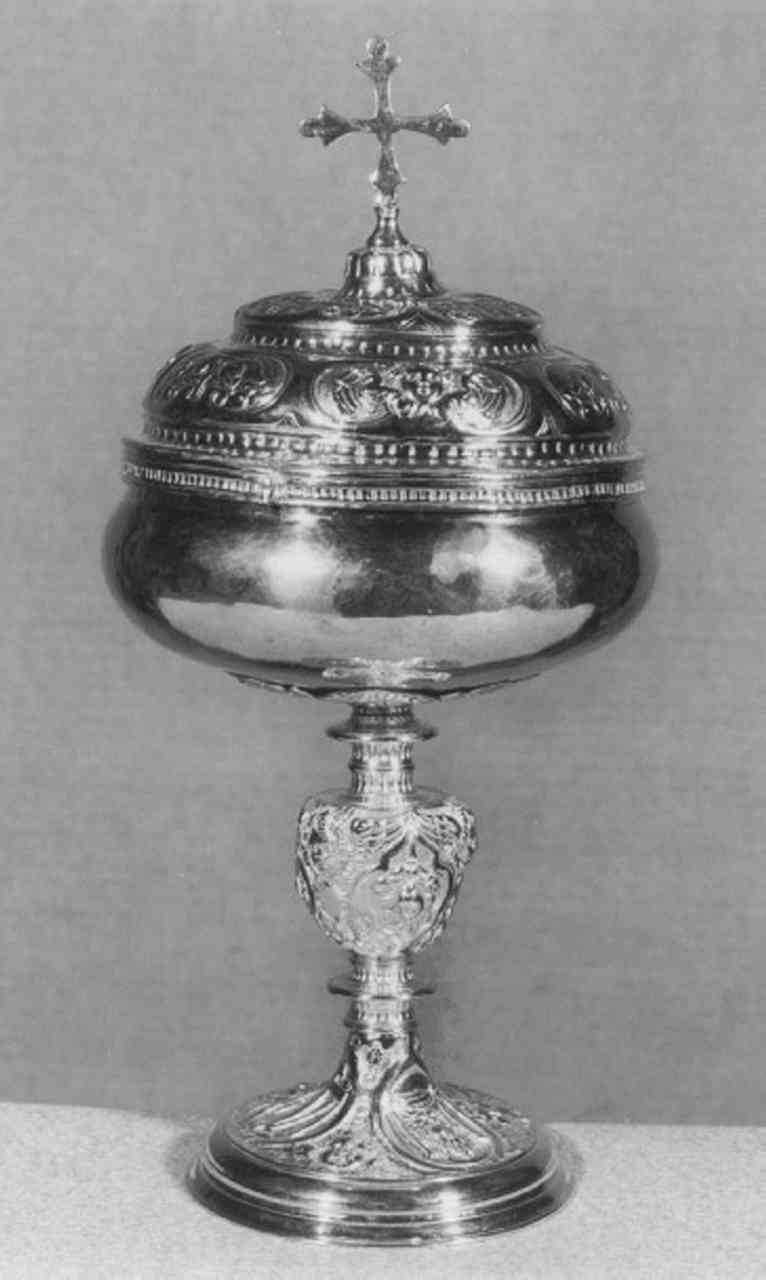 pisside - ambito veneto (prima metà sec. XIX)