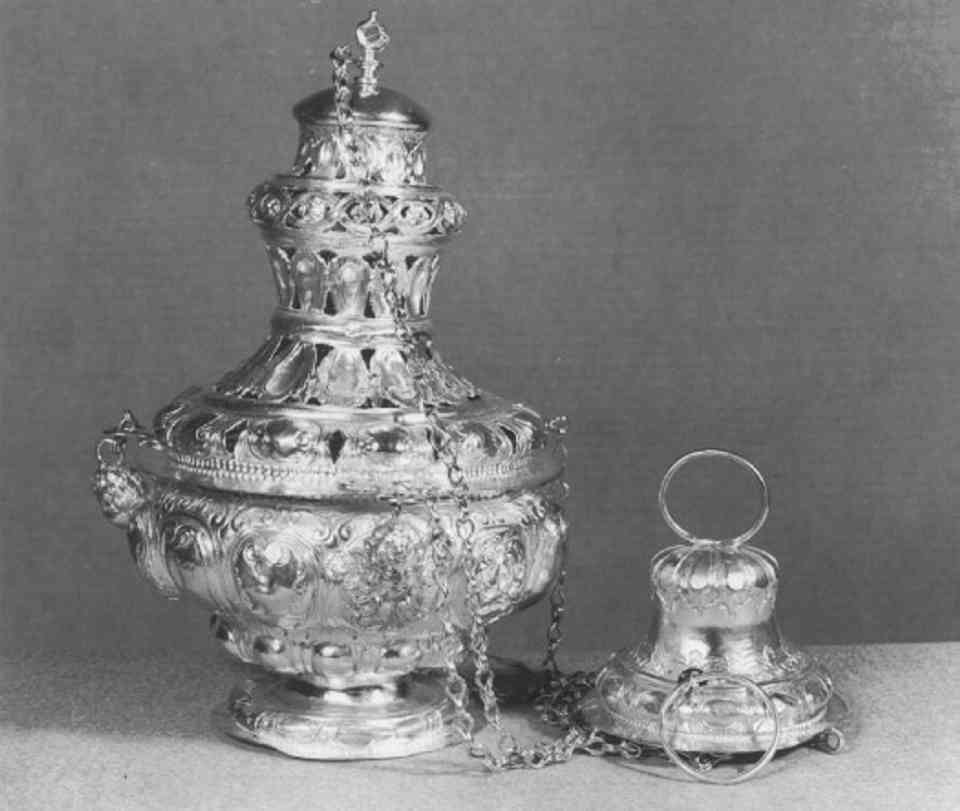 turibolo - bottega veneta (prima metà sec. XIX)