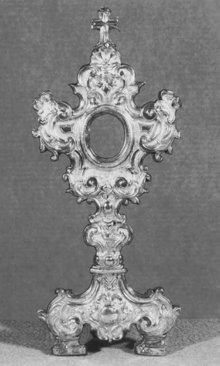 reliquiario - ambito veneto (seconda metà sec. XVIII)