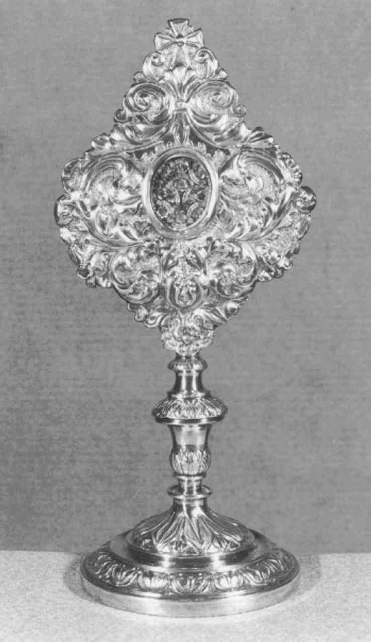 reliquiario - ambito veneto (prima metà sec. XIX)