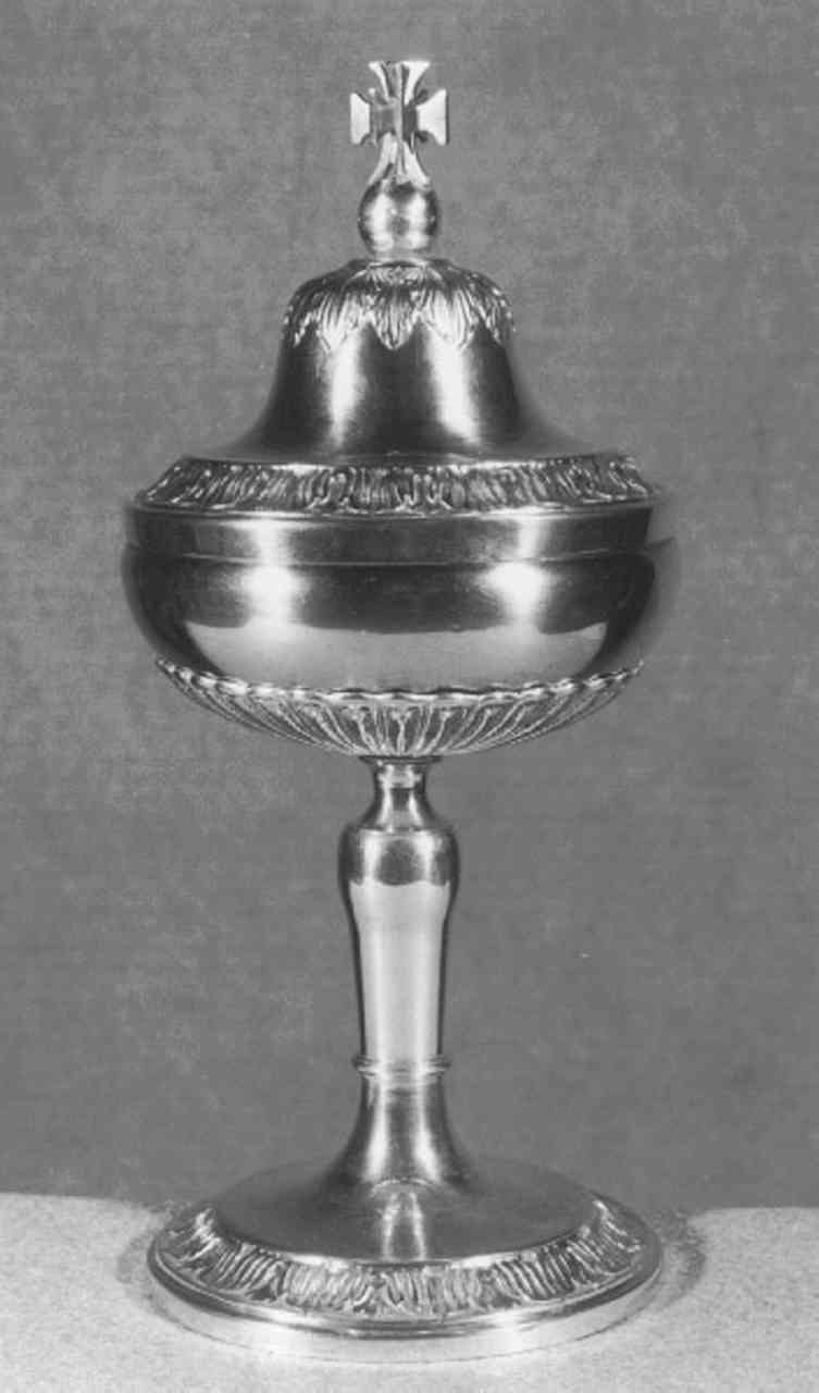 pisside - ambito veneto (secc. XIX/ XX)