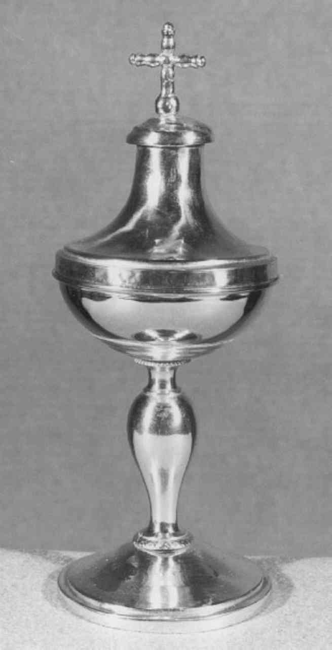 pisside - ambito veneto (secc. XIX/ XX)