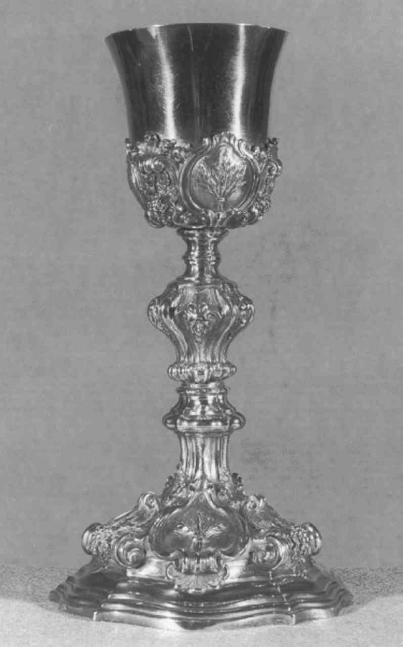 calice - ambito veneto (sec. XVIII)