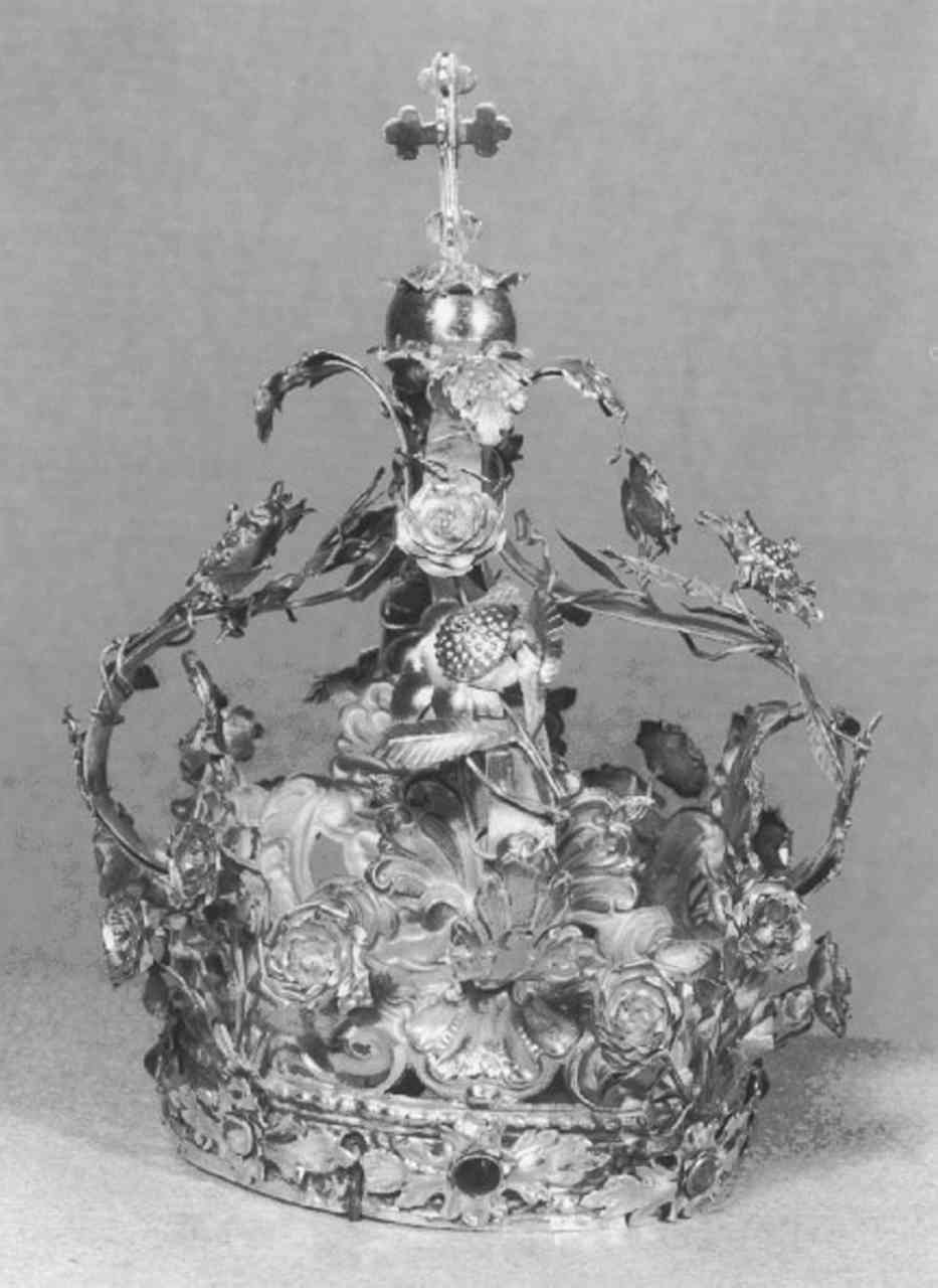 corona da statua - ambito veneto (sec. XIX)