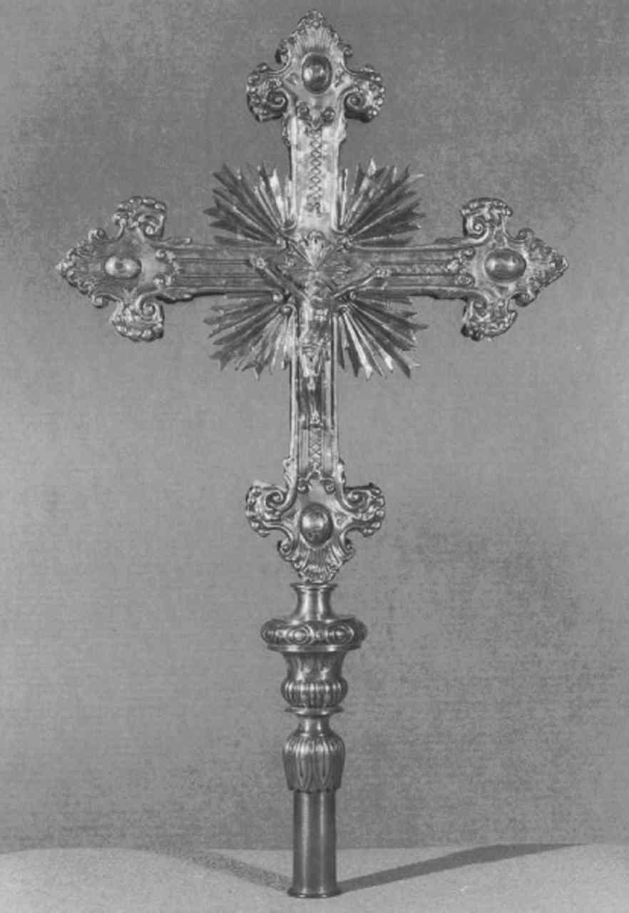 croce - ambito veneto (seconda metà sec. XVIII)