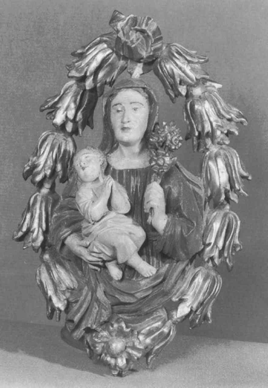 Madonna con Bambino (scultura) - ambito veneto (seconda metà sec. XVIII)