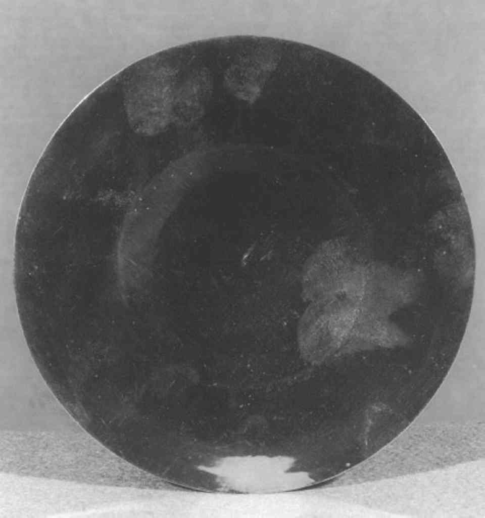 patena - ambito veneto (secc. XVII/ XVIII)