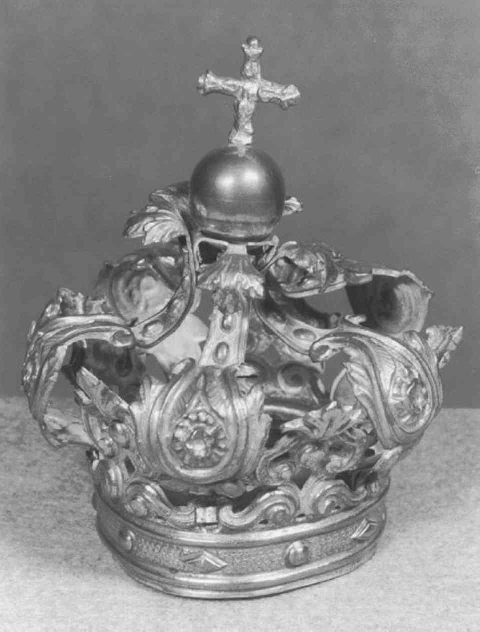 corona da statua - ambito veneto (sec. XIX)