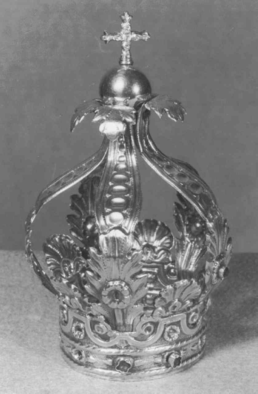 corona da statua - ambito veneto (sec. XIX)