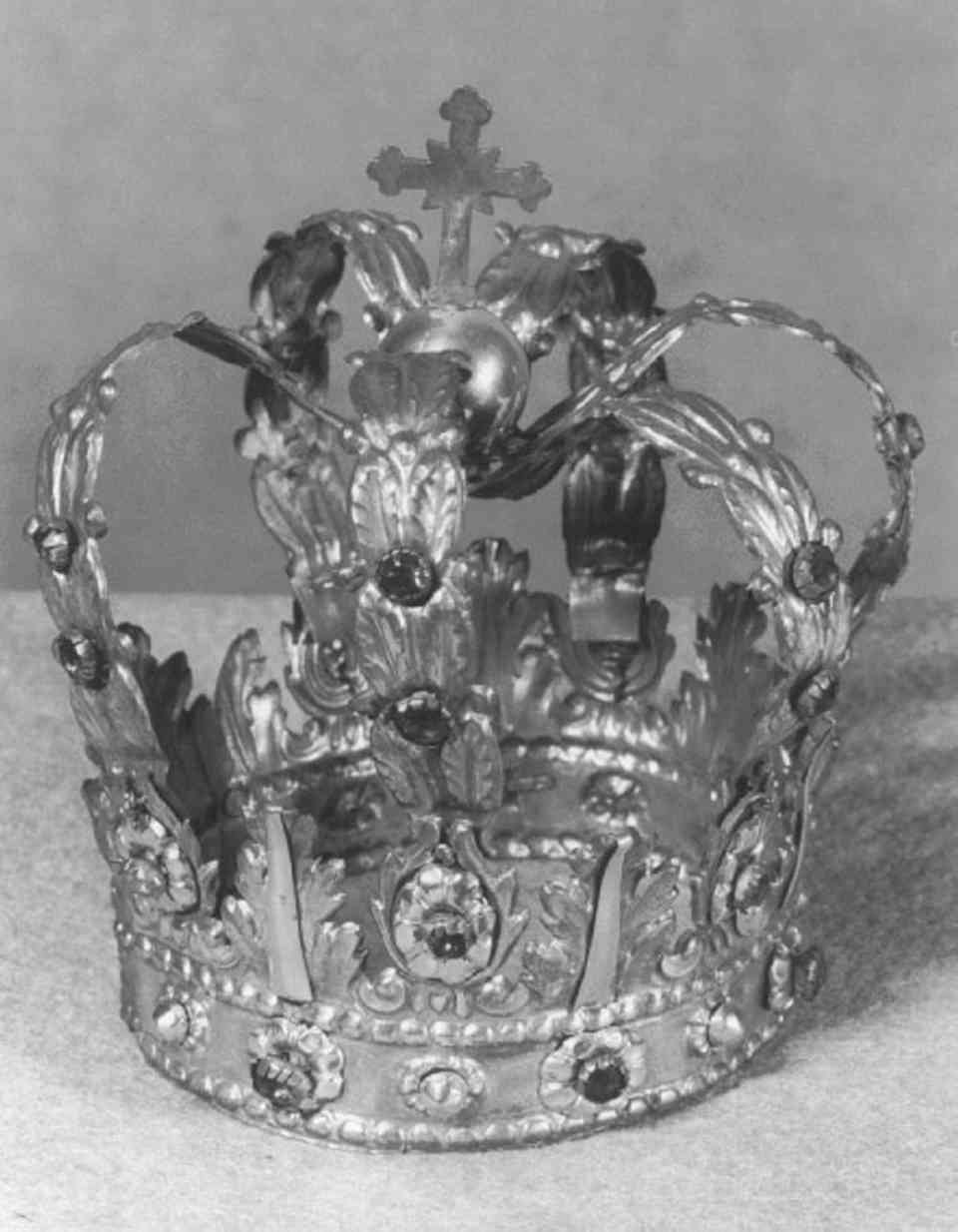 corona da statua - ambito veneto (sec. XIX)